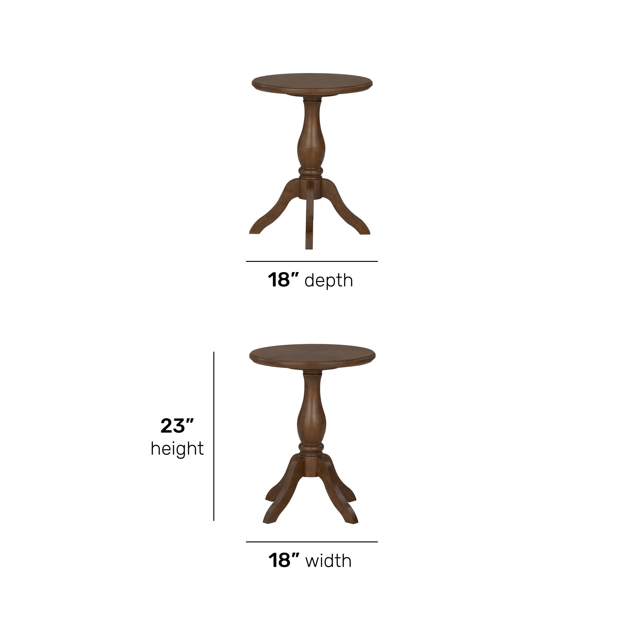 Bellevue Chairside Table