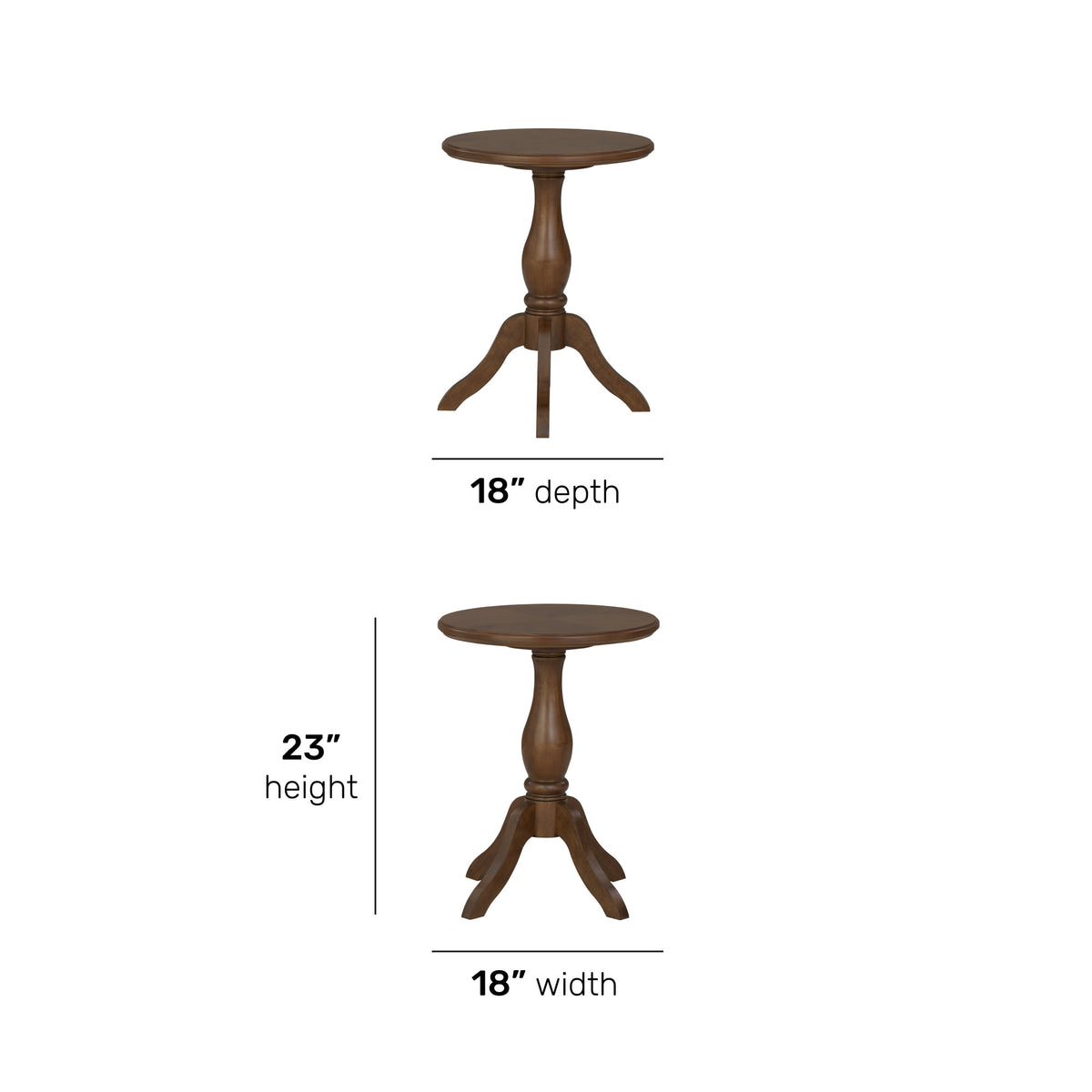 Bellevue Chairside Table
