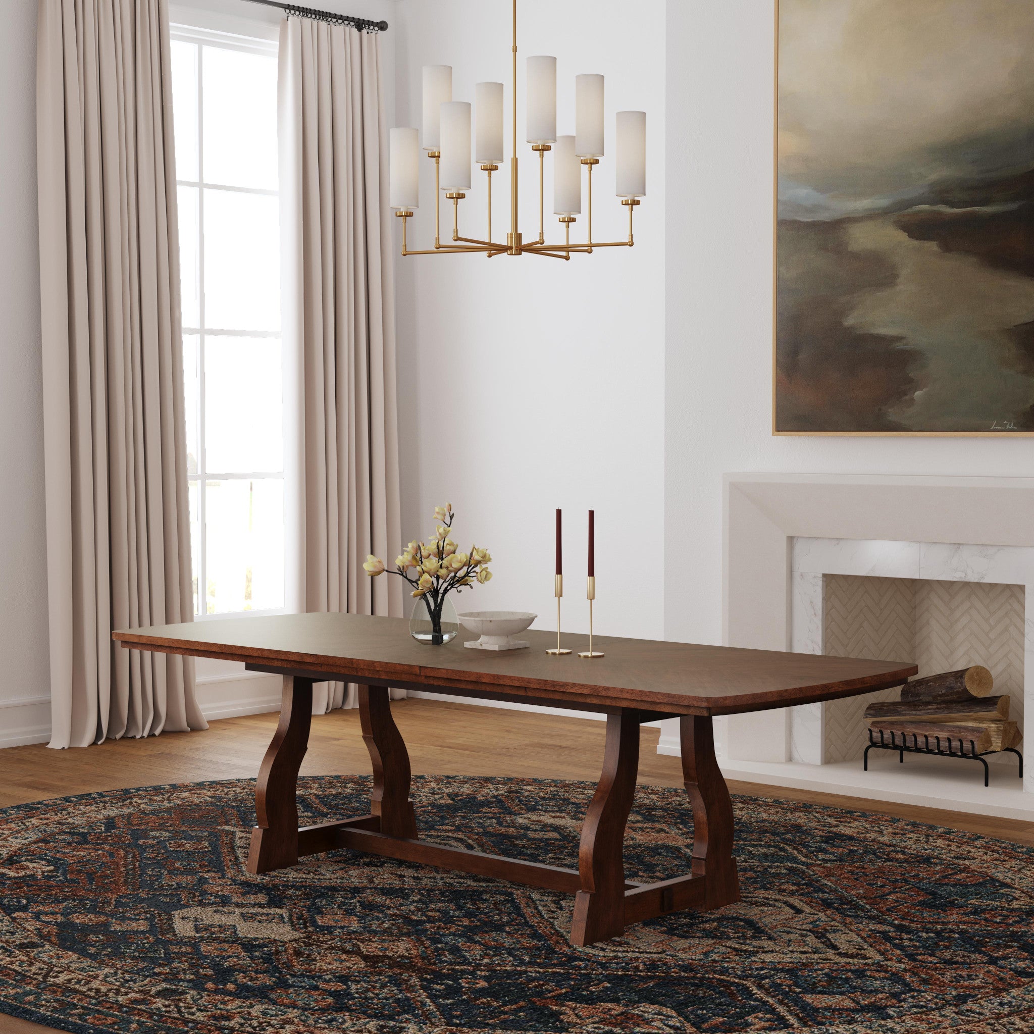 Bellevue Rectangular Dining Table