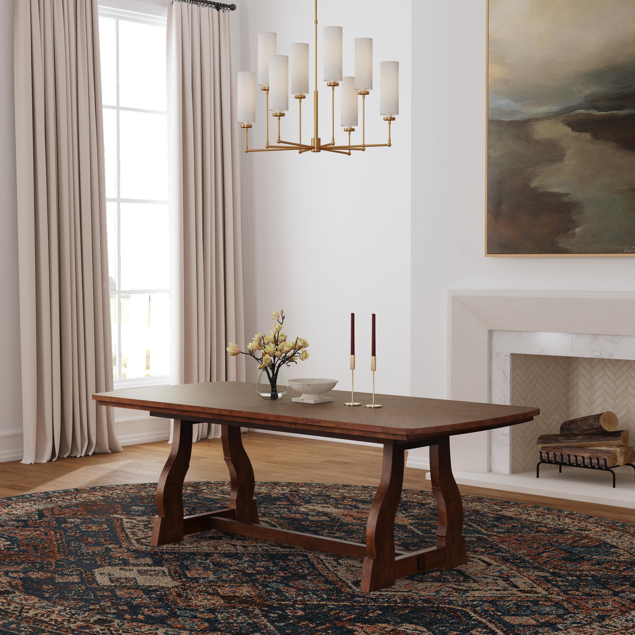 Bellevue Rectangular Dining Table
