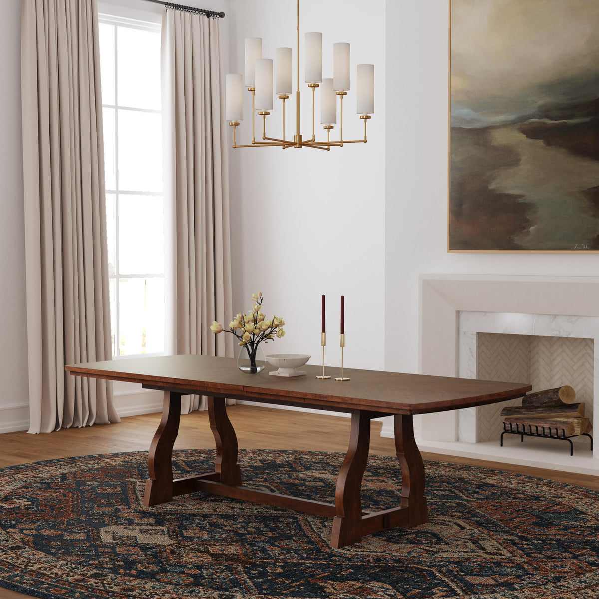 Bellevue Rectangular Dining Table