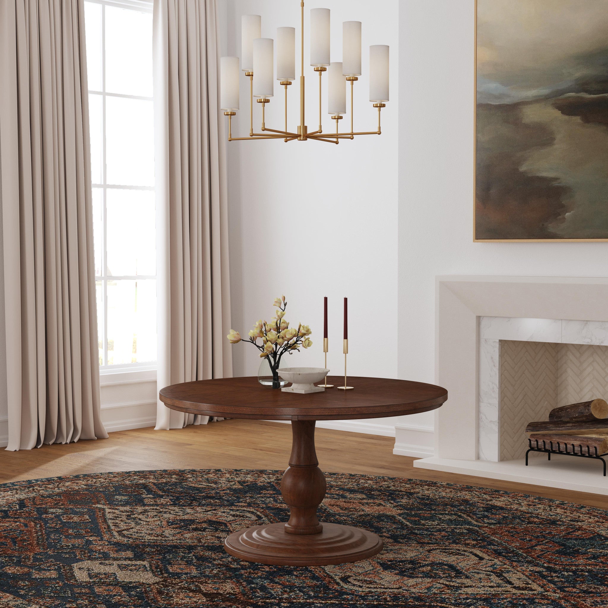 Bellevue Round Dining Table