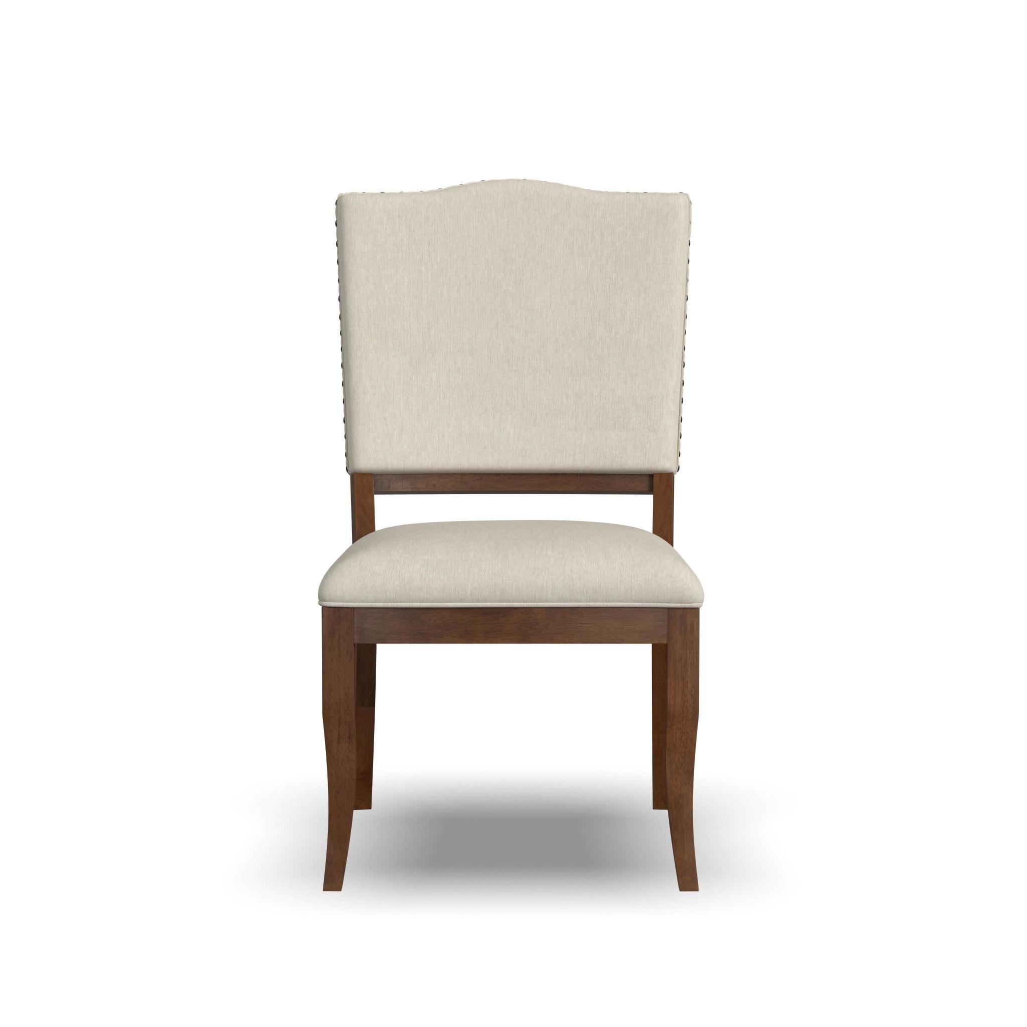 Bellevue Pair of Upholstered Dining Chairs