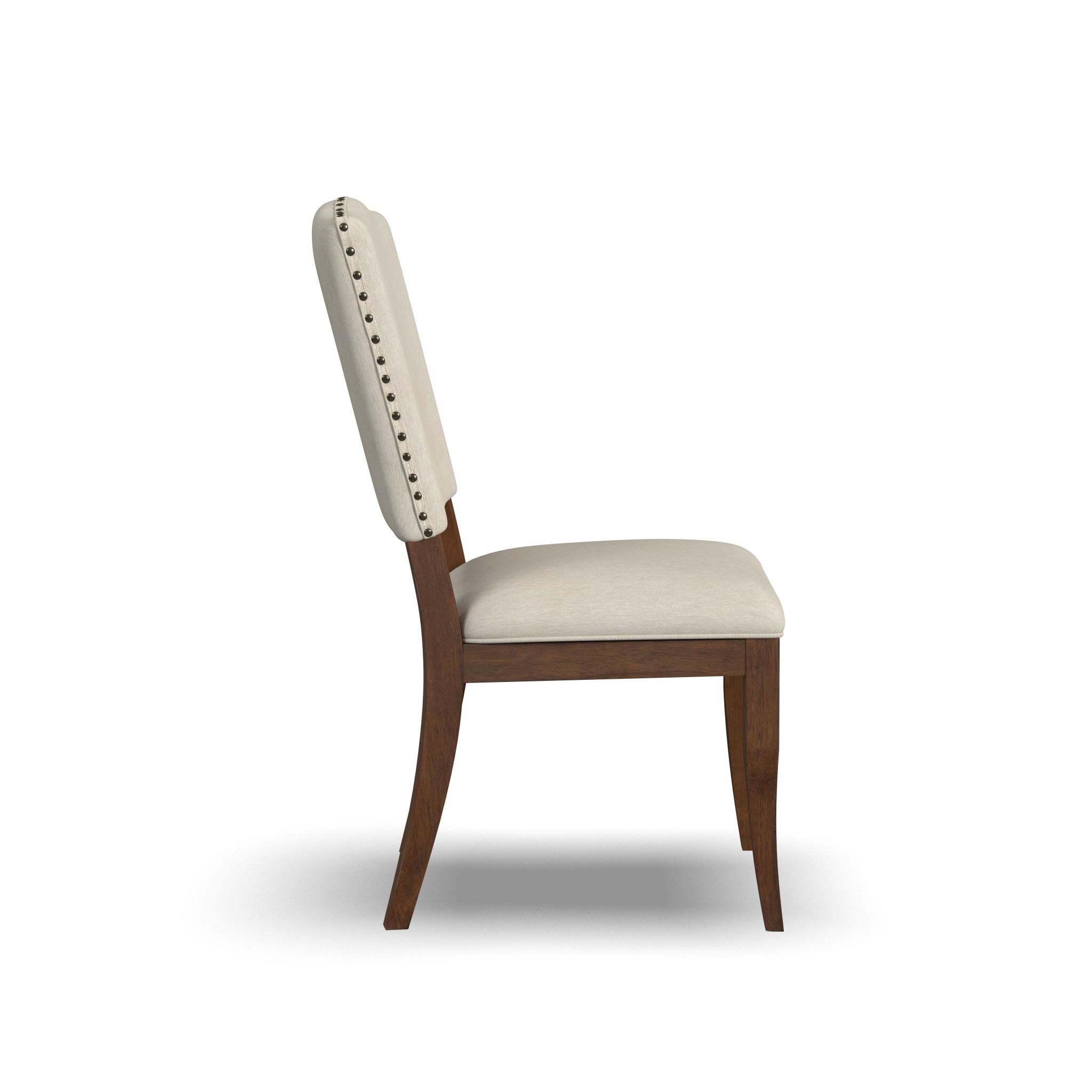 Bellevue Pair of Upholstered Dining Chairs