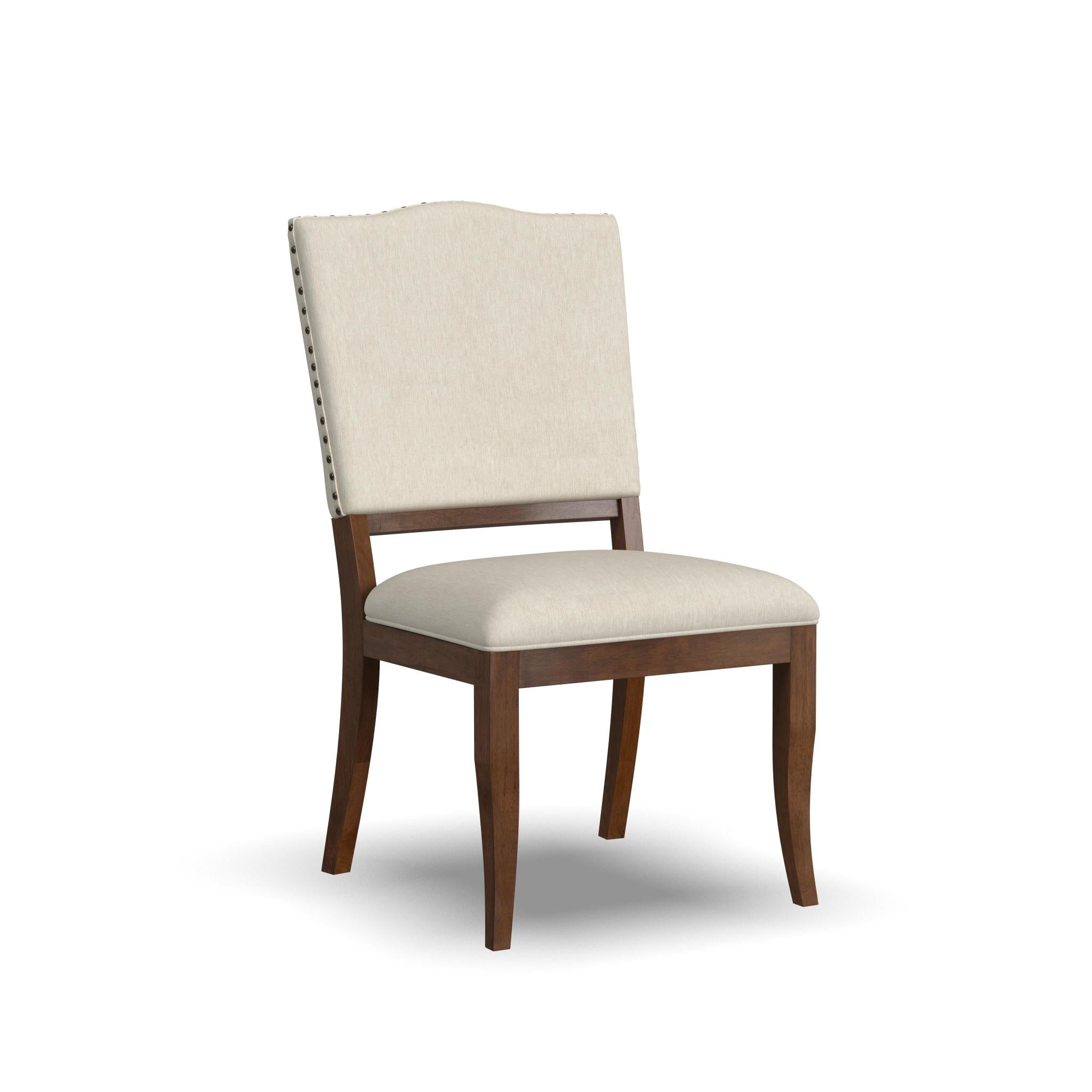 Bellevue Pair of Upholstered Dining Chairs