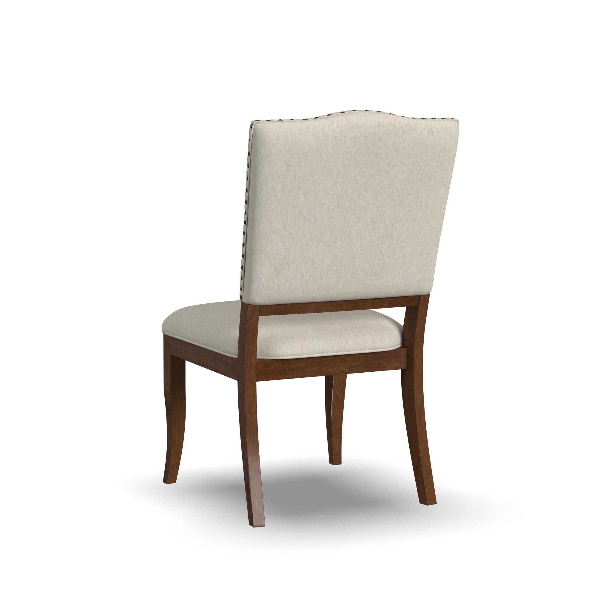 Bellevue Pair of Upholstered Dining Chairs