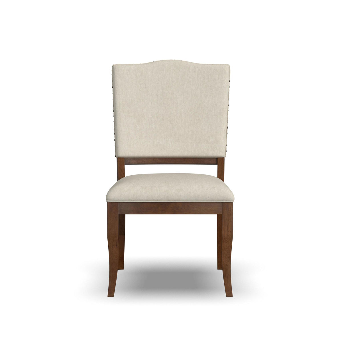 Bellevue Pair of Upholstered Dining Chairs