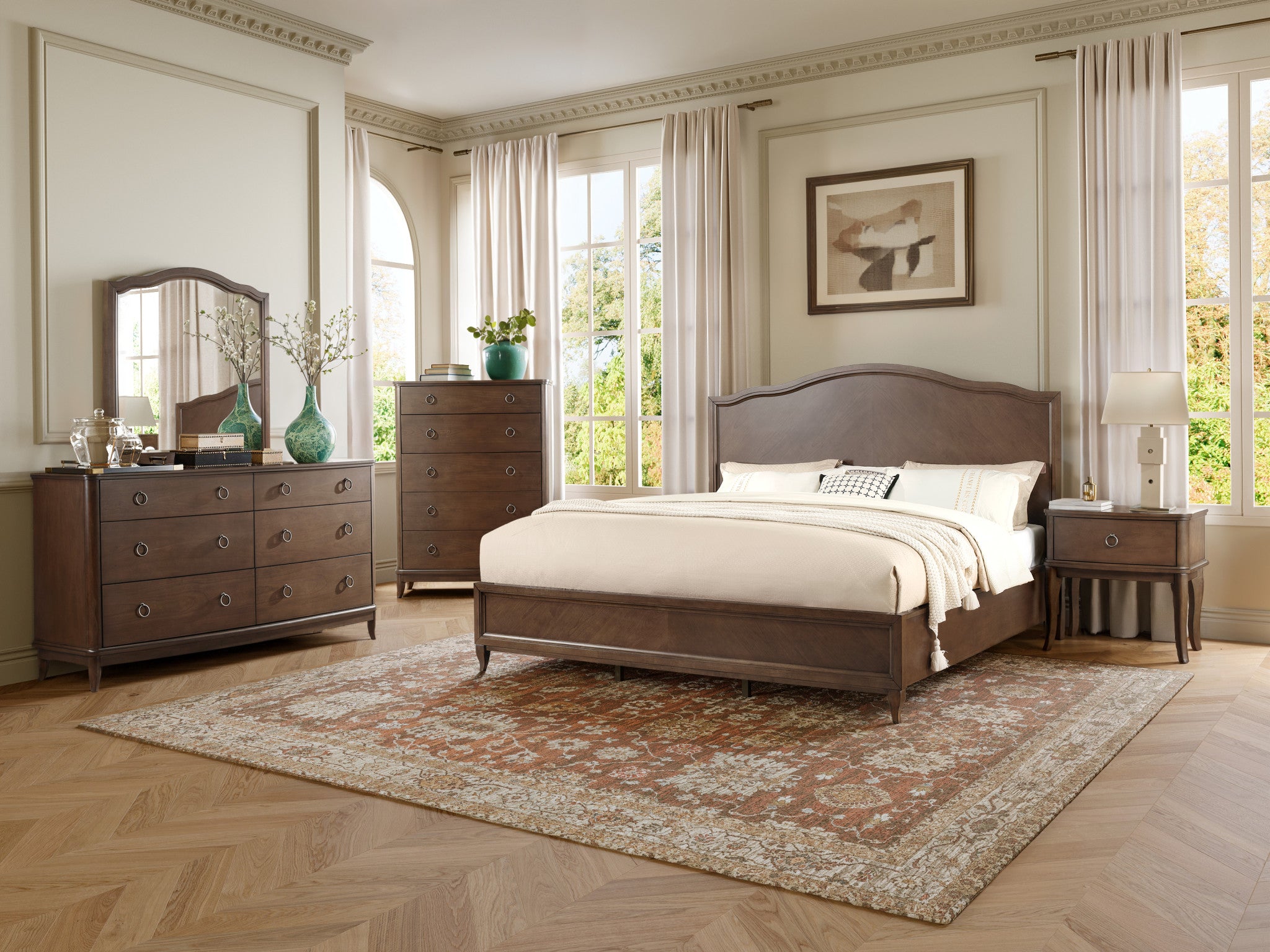 Bellevue Open Nightstand