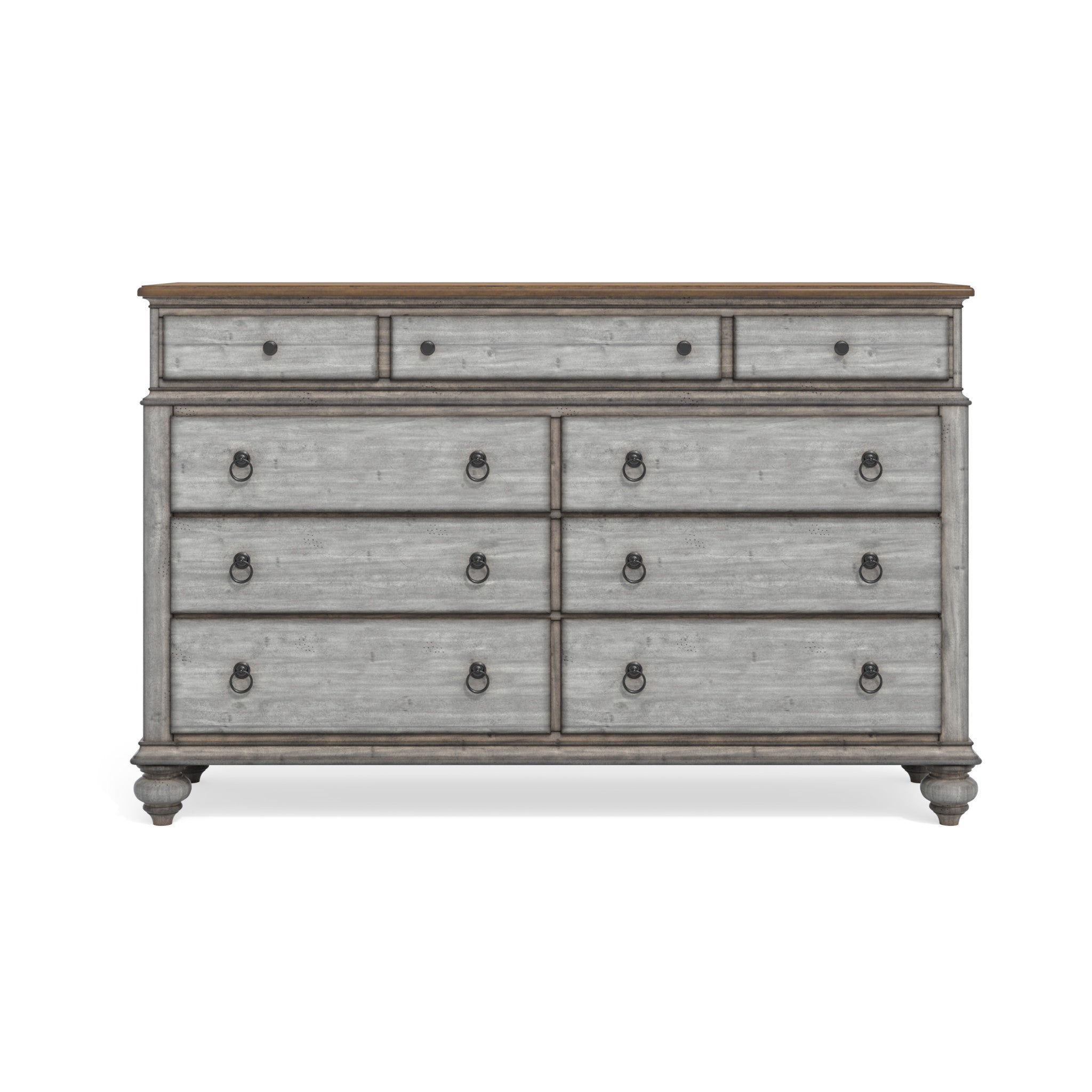 Plymouth Gray Dresser Plymouth Gray Dresser
