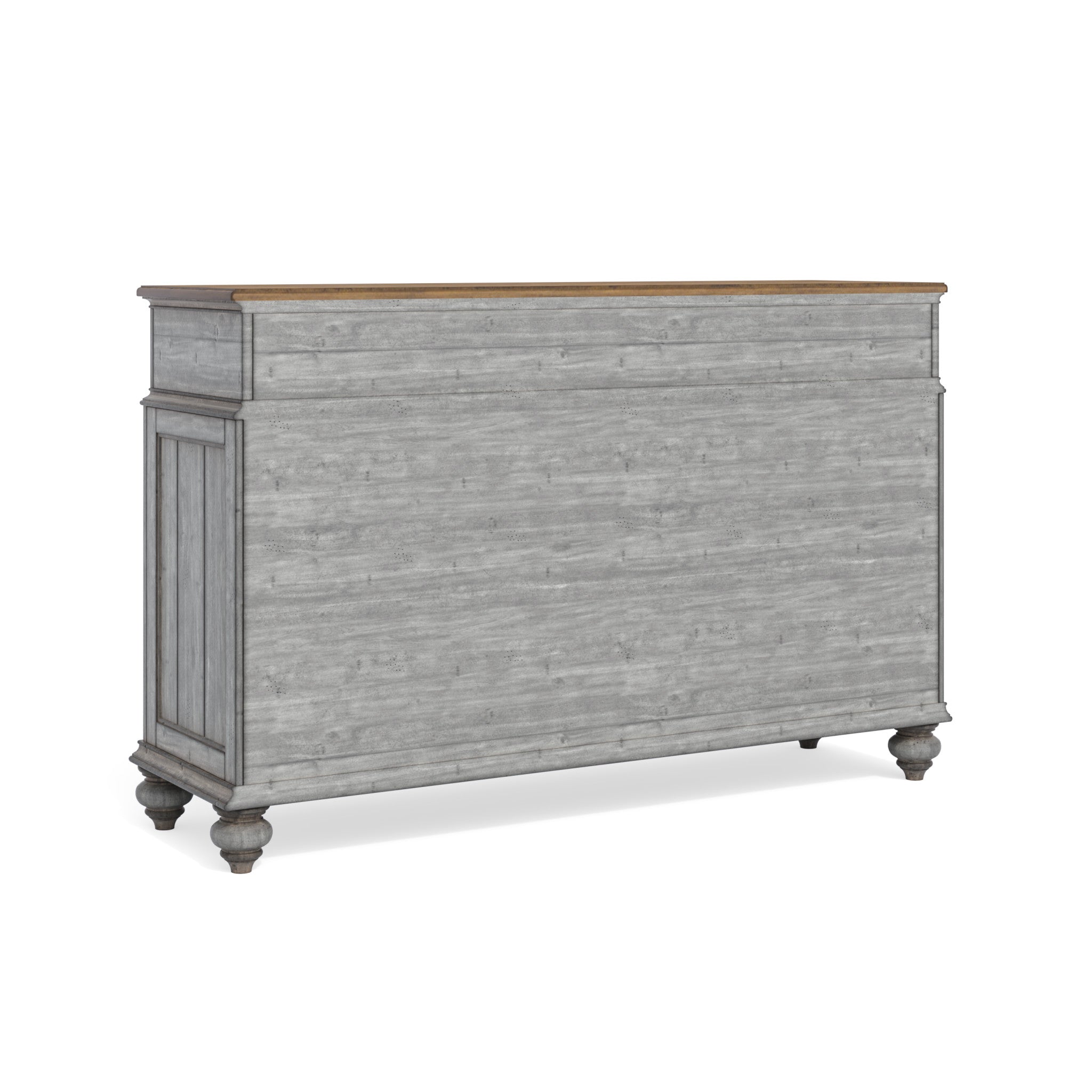 grey suede dresser FM7150GY-D Rosdorf park neilsen Zohar grey padded and tufted velvet dresser  with crystal handles main image 1