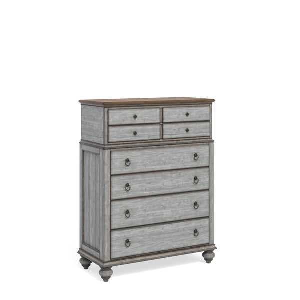 Plymouth Gray Drawer Chest