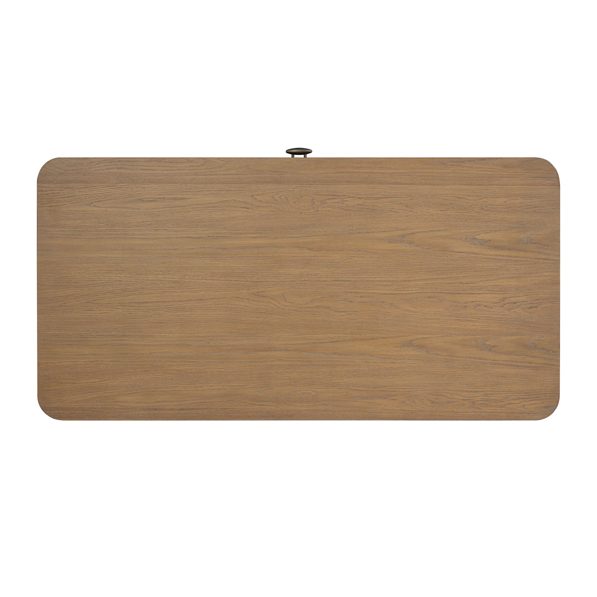 Normandy Brown Rectangular Coffee Table