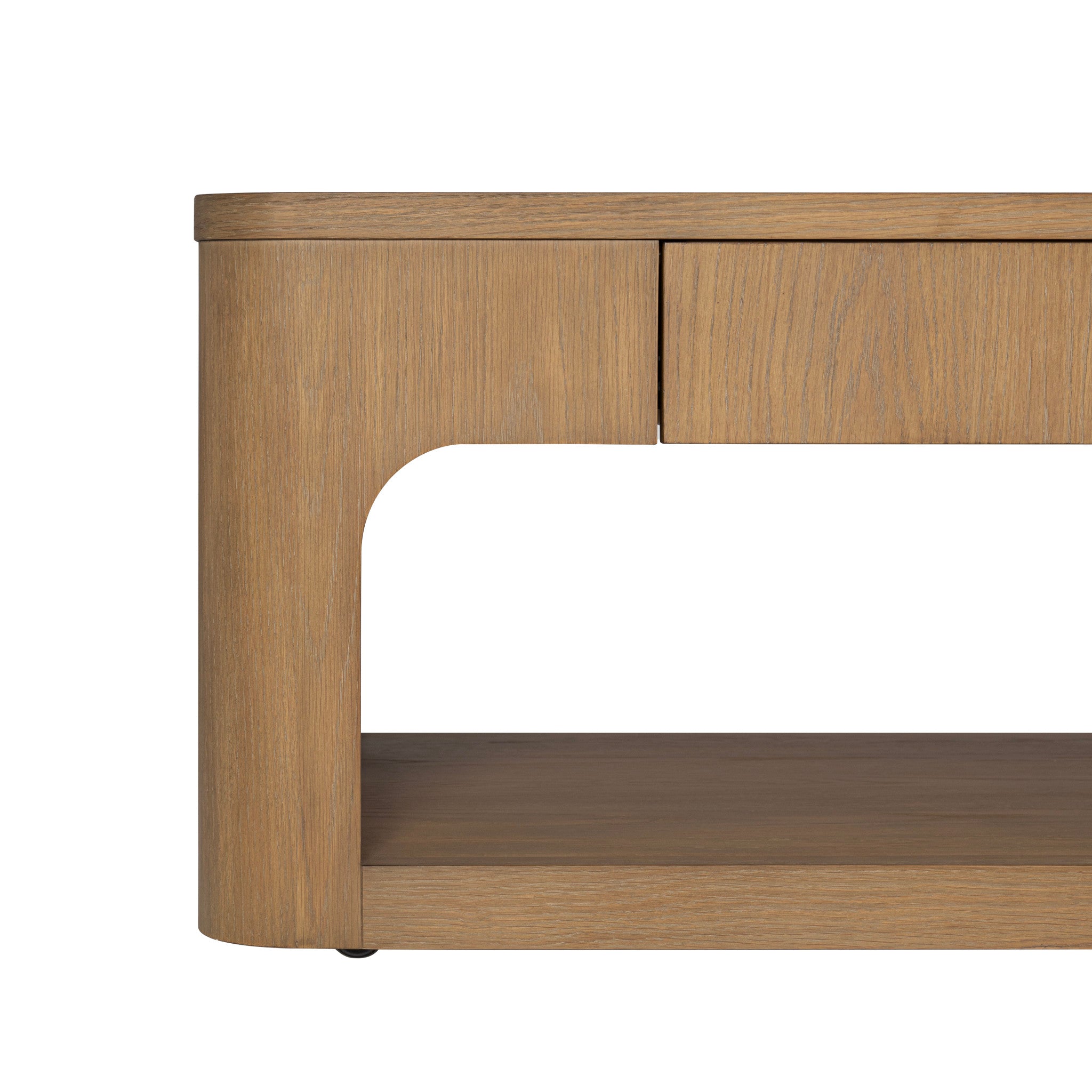 Normandy Brown Rectangular Coffee Table