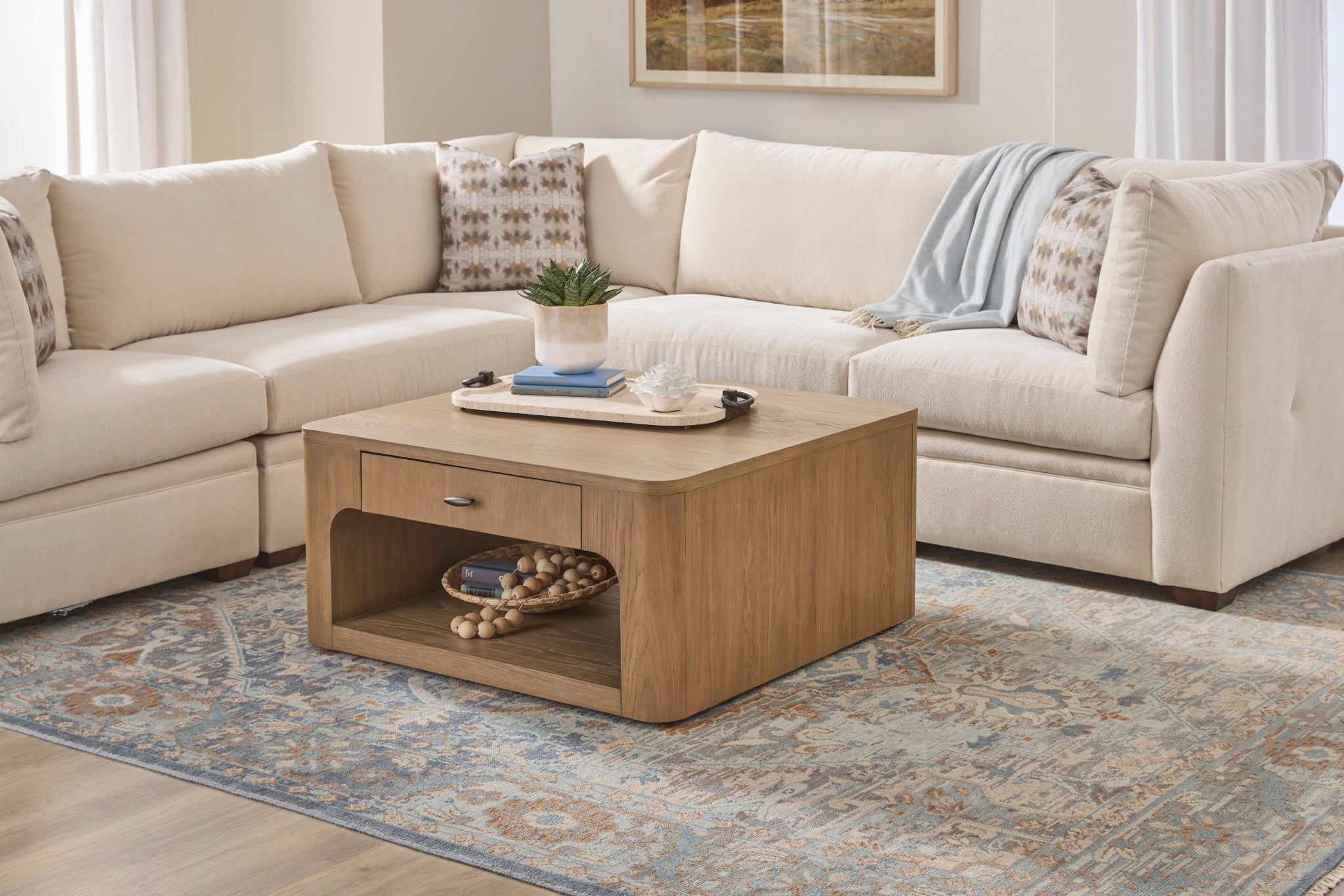 Normandy Square Coffee Table