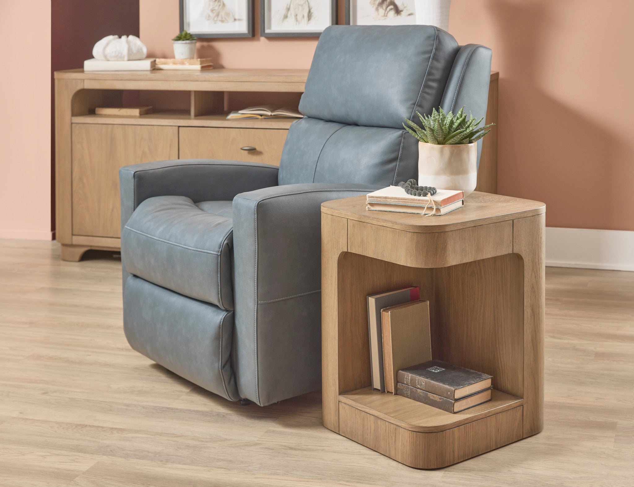 Normandy Chairside Table