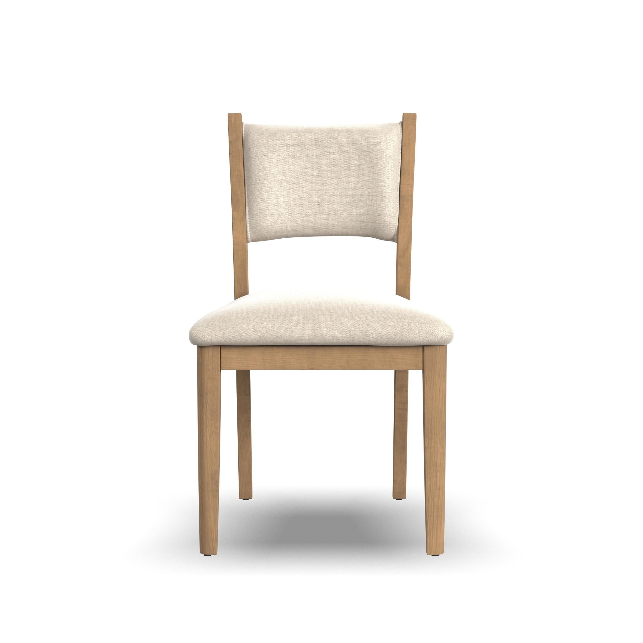 Normandy Pair of Upholstered Dining Chairs