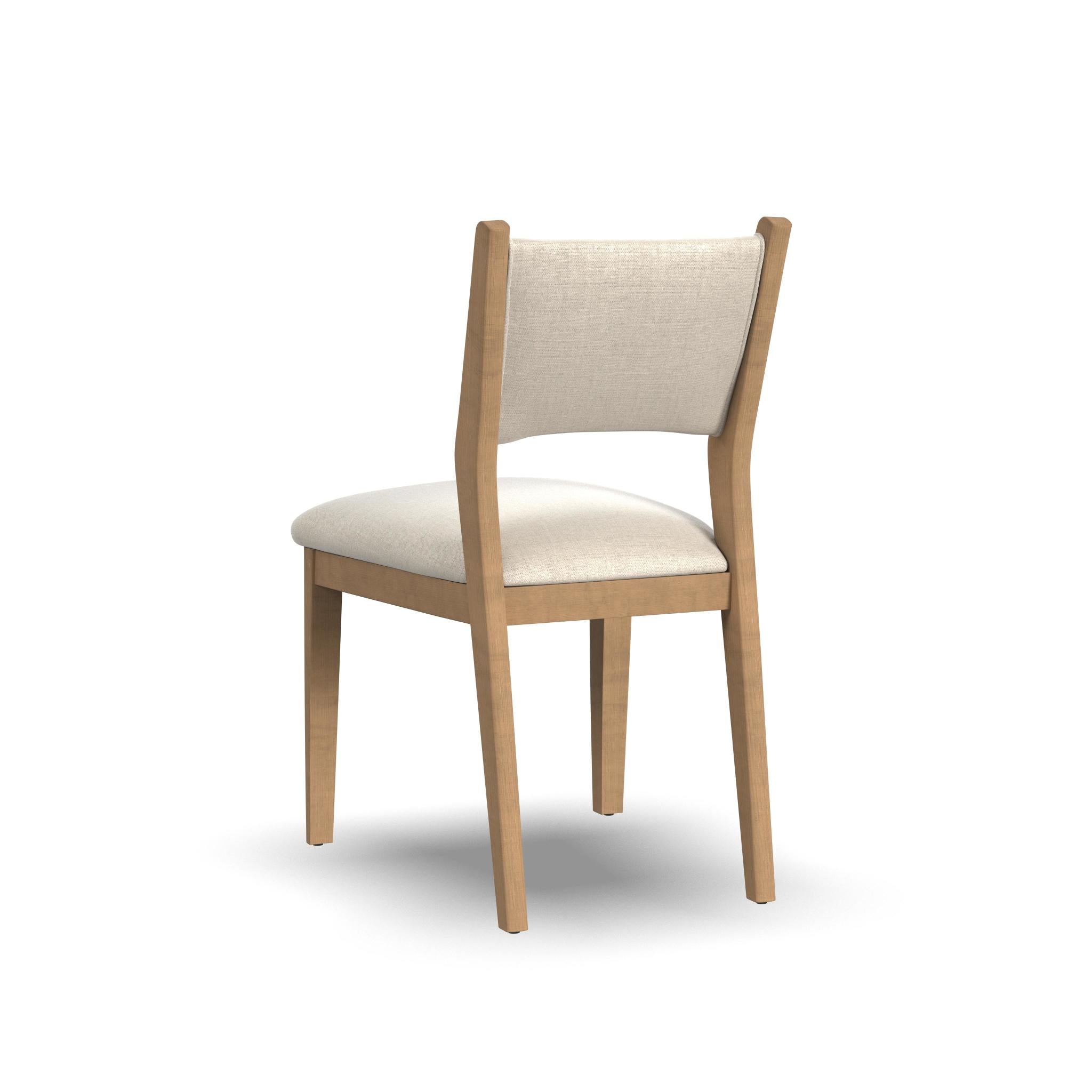 Normandy Pair of Upholstered Dining Chairs