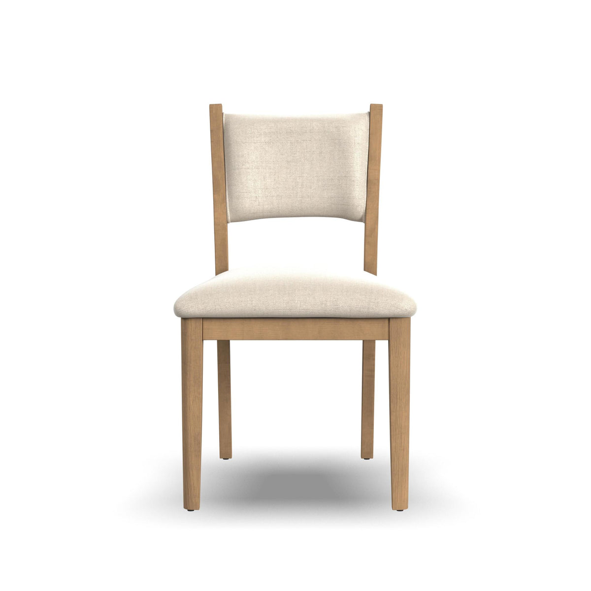 Normandy Pair of Upholstered Dining Chairs