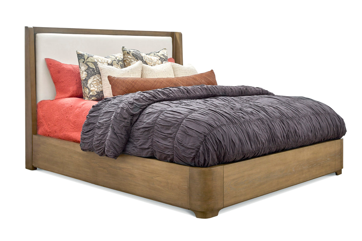 Normandy King Upholstered Bed