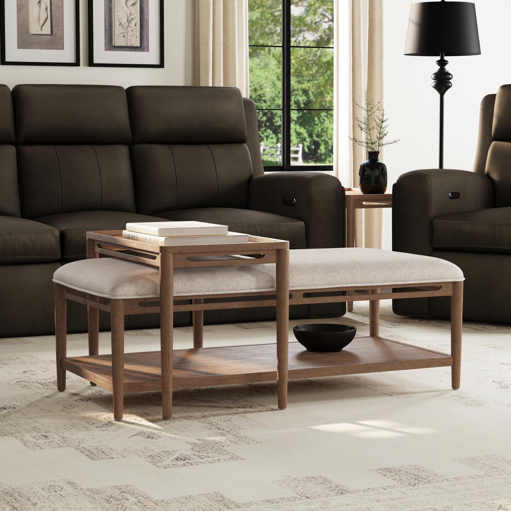 Verona Rectangular Coffee Table