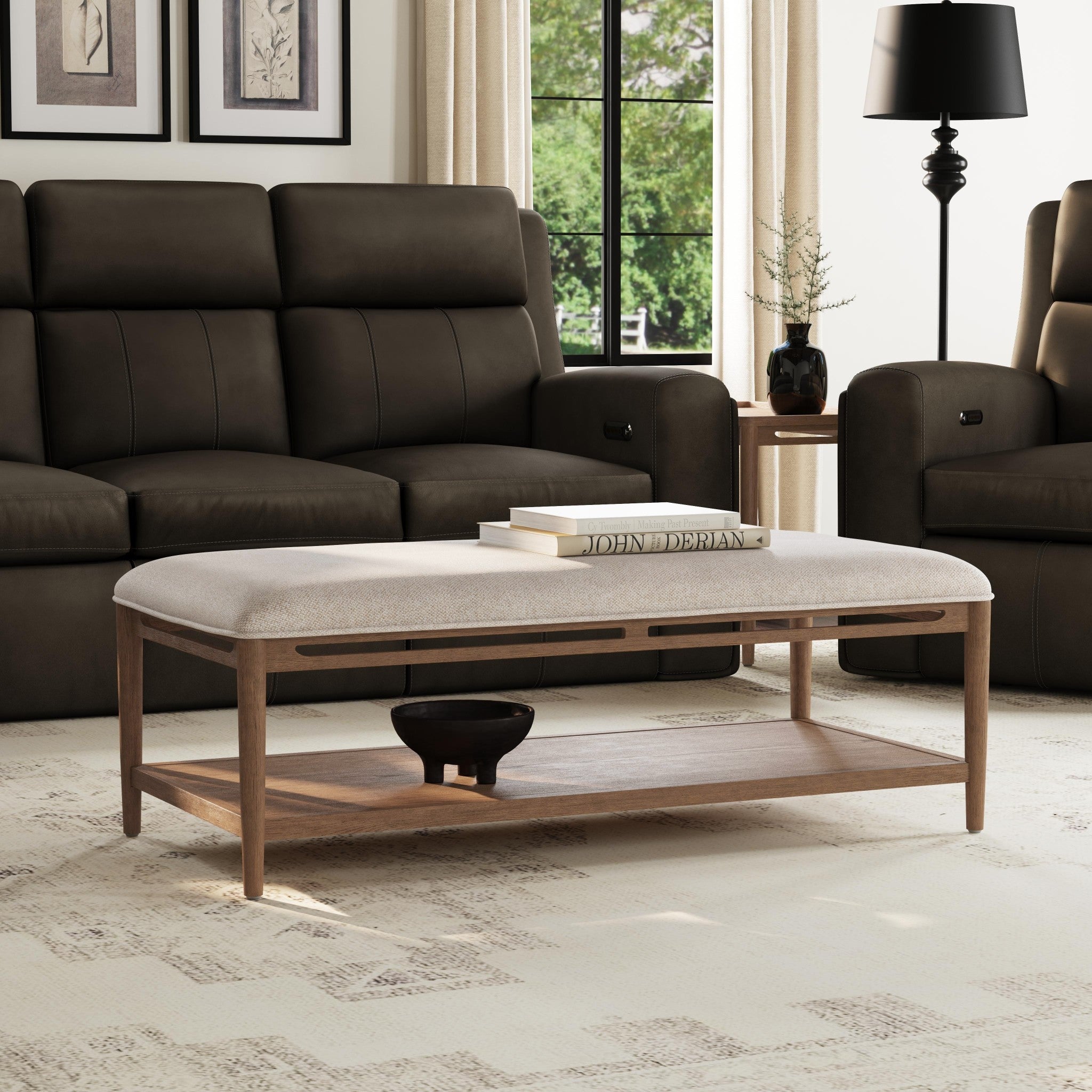 Verona Rectangular Coffee Table