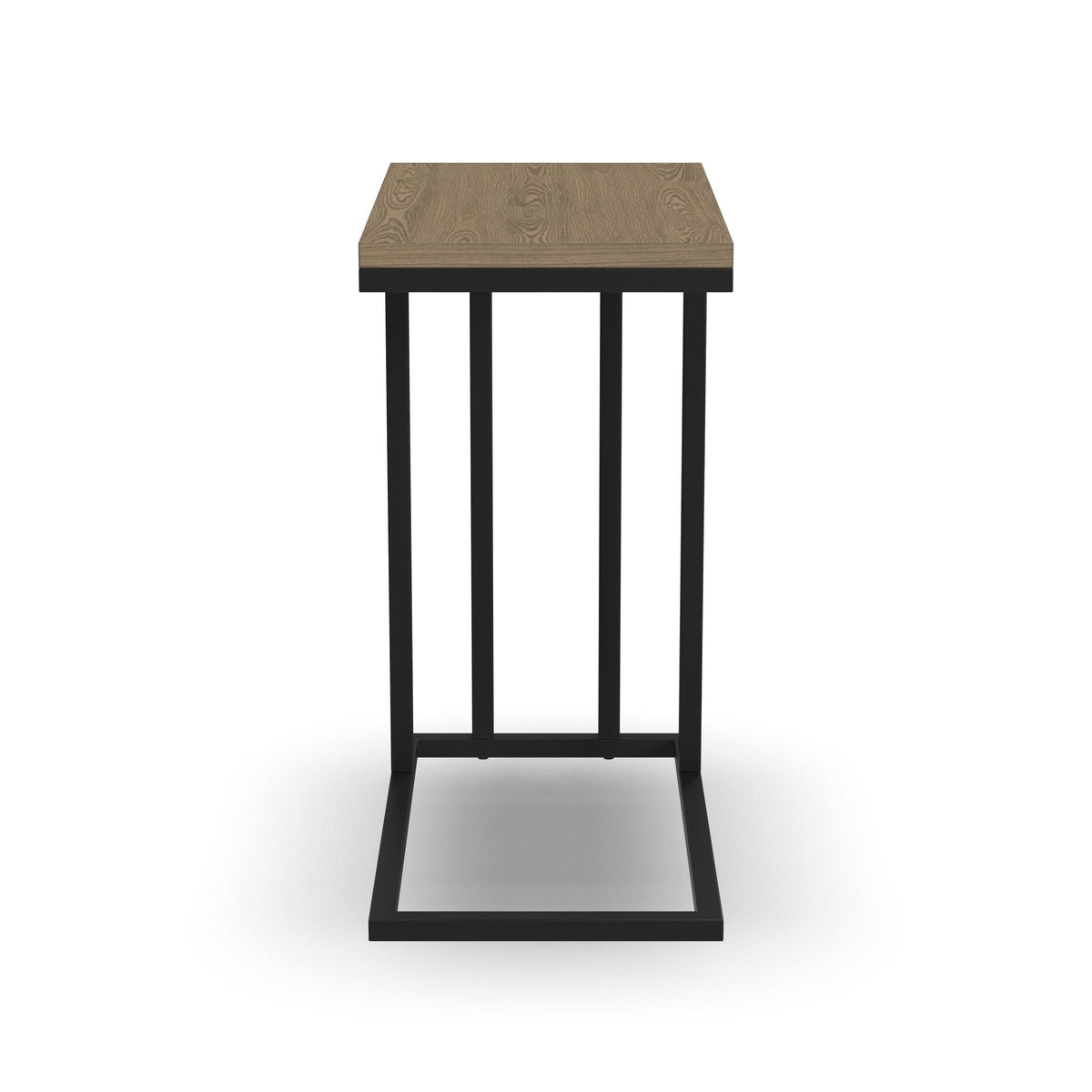 Melody White Accent Table