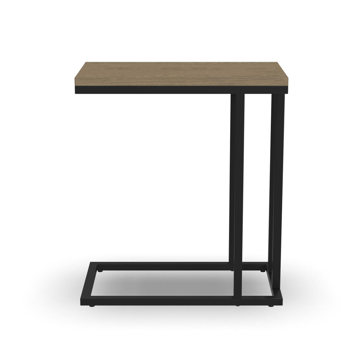 Melody White Accent Table