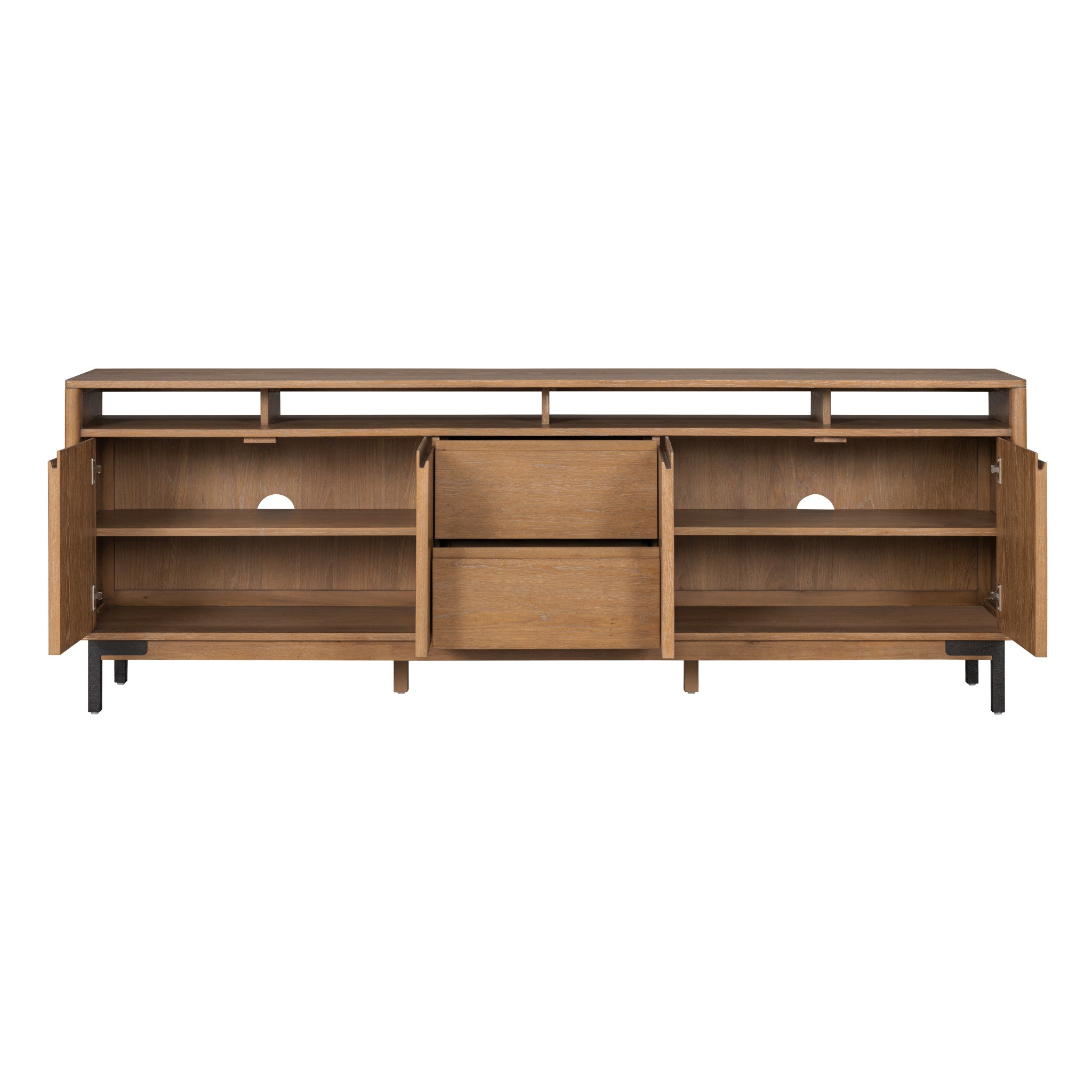 Millwork Brown Large Entertainment Base