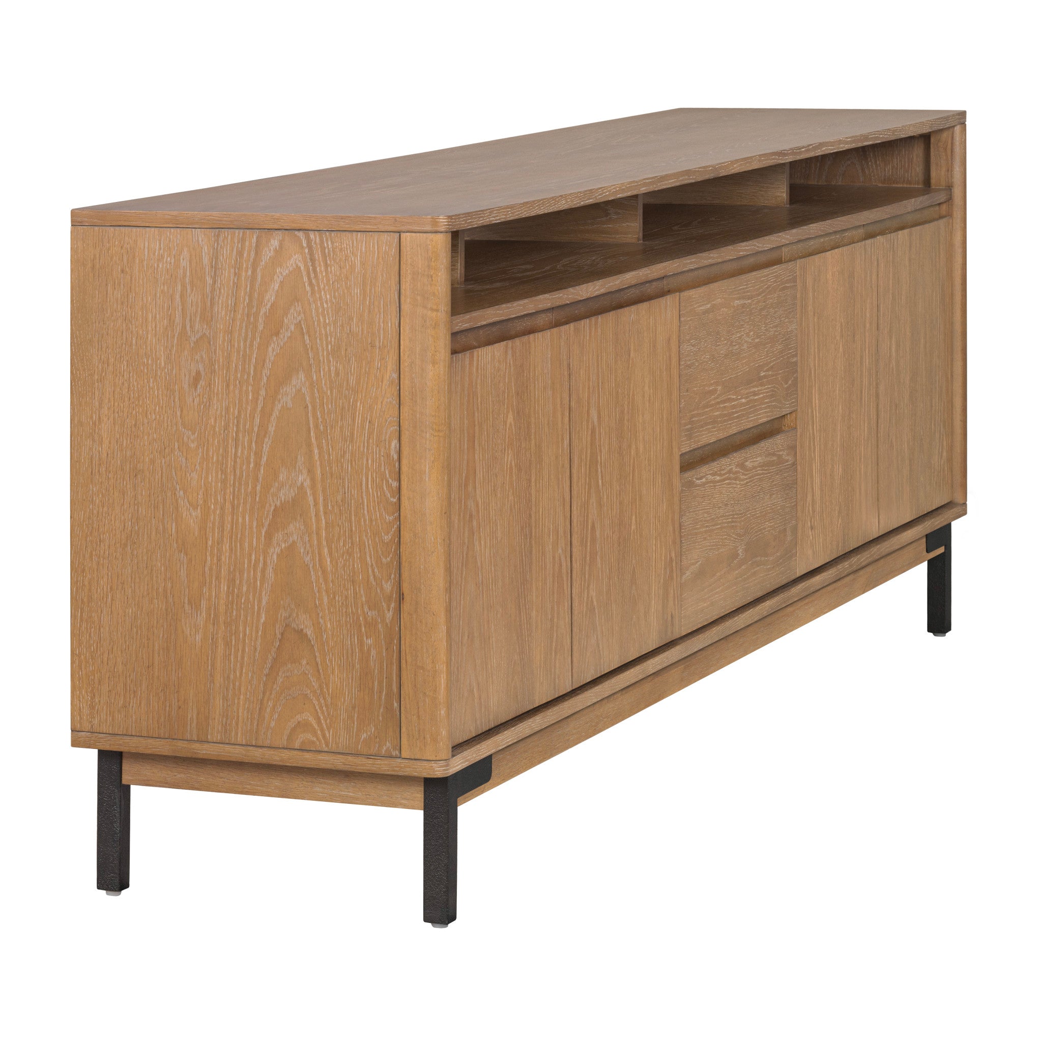 Millwork Brown Large Entertainment Base