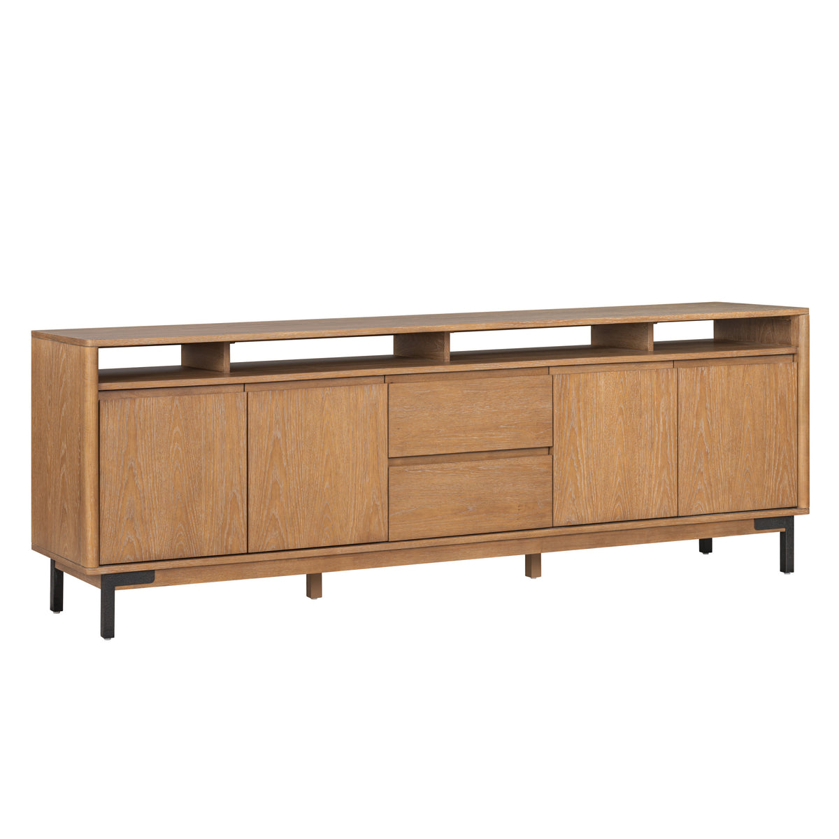 Millwork Brown Large Entertainment Base