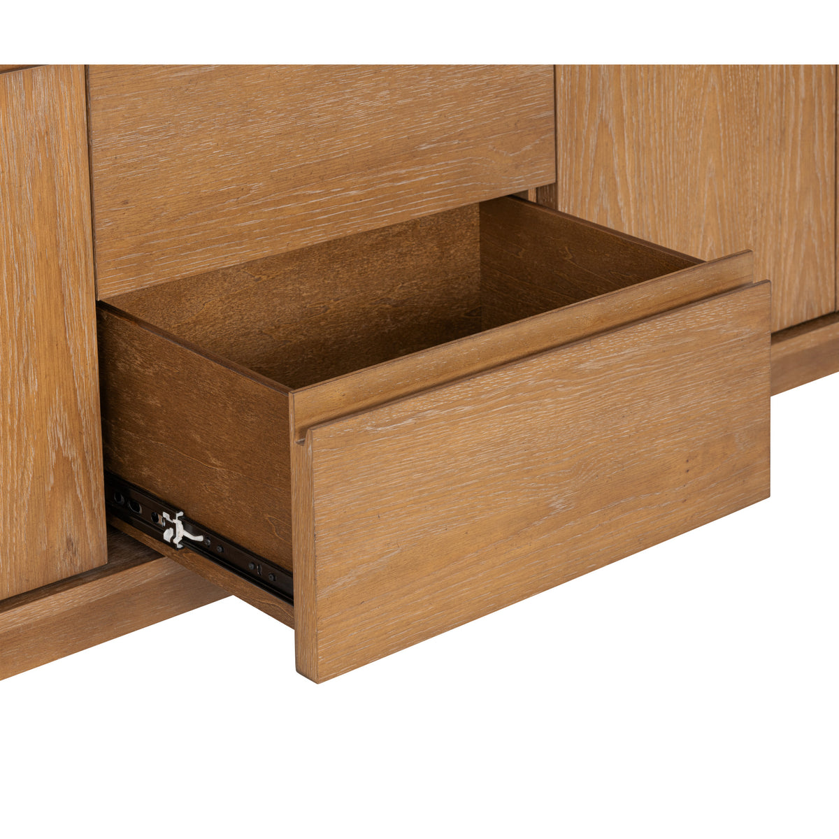 Millwork Brown Large Entertainment Base