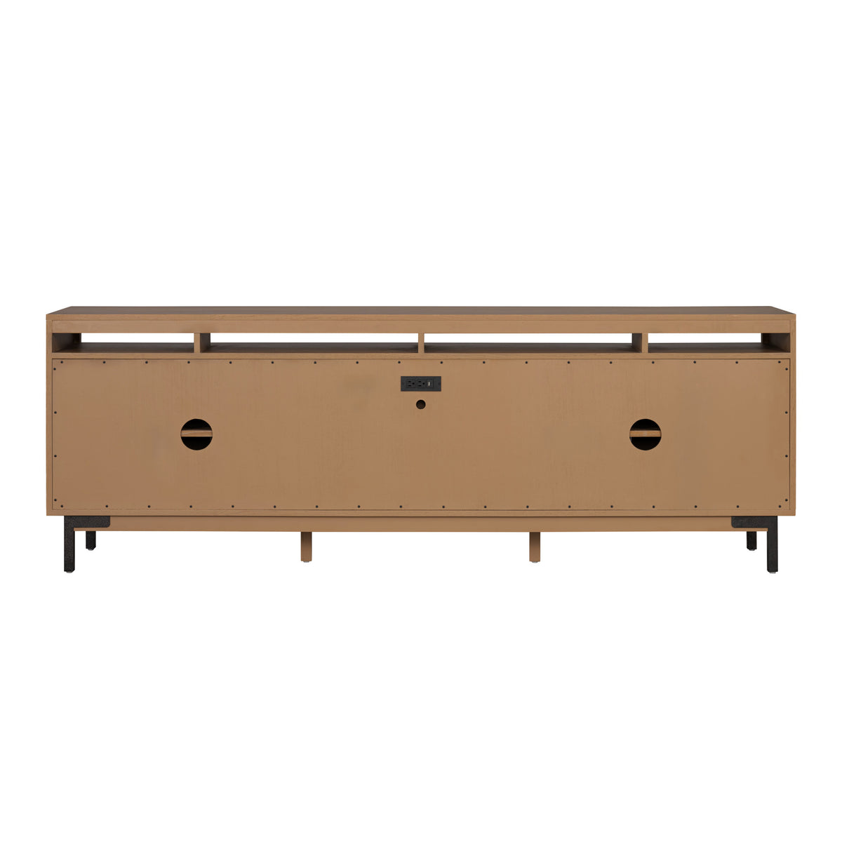 Millwork Brown Large Entertainment Base