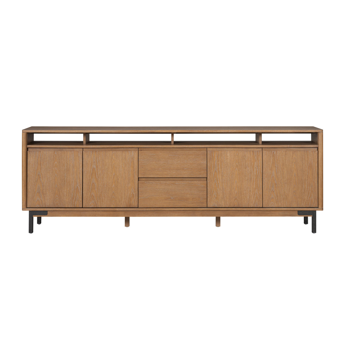 Millwork Brown Large Entertainment Base