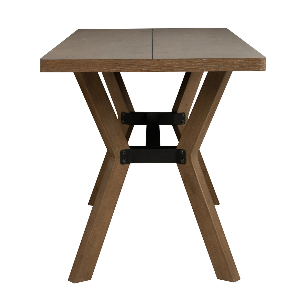Millwork Brown Friendship Table