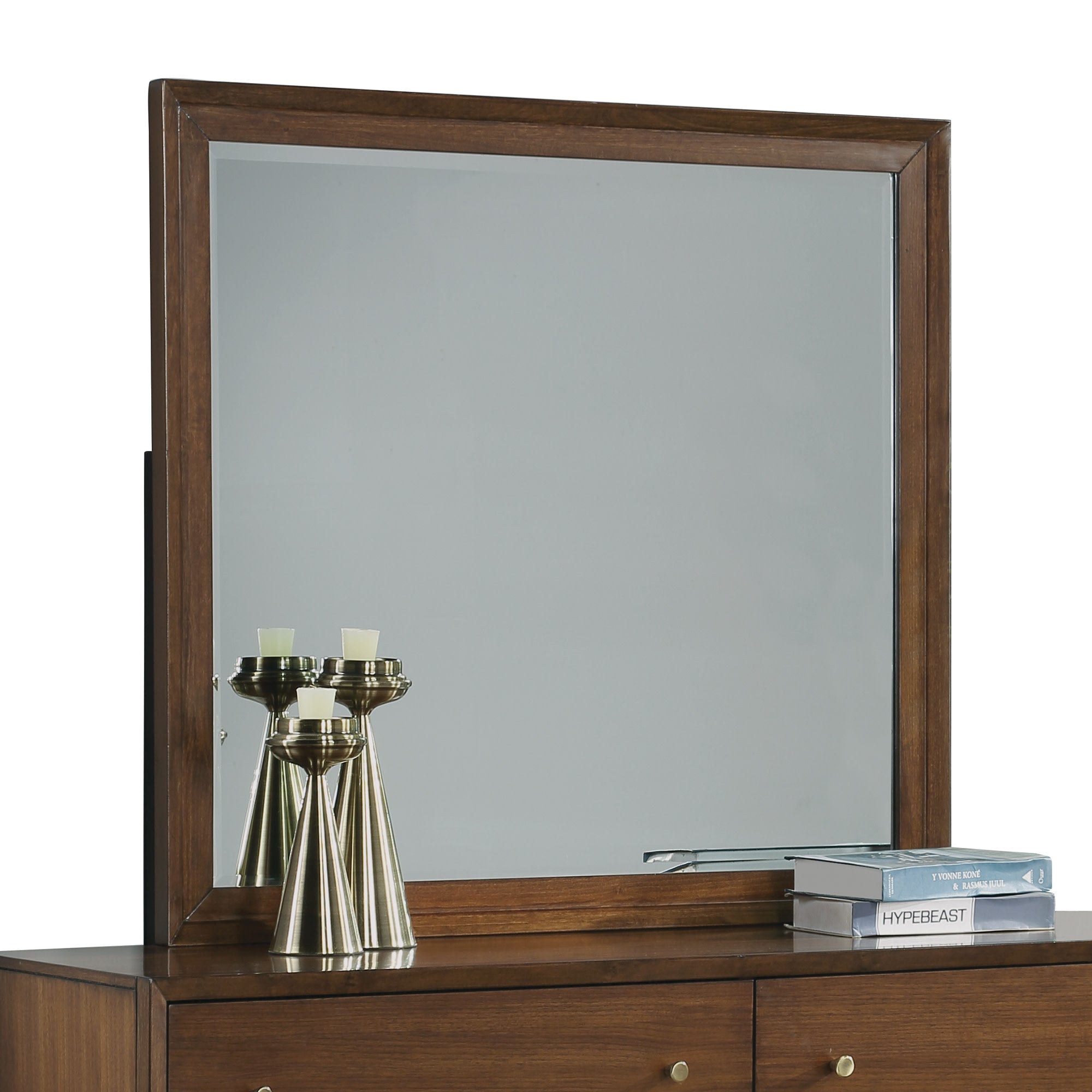 Ludwig Brown Mirror