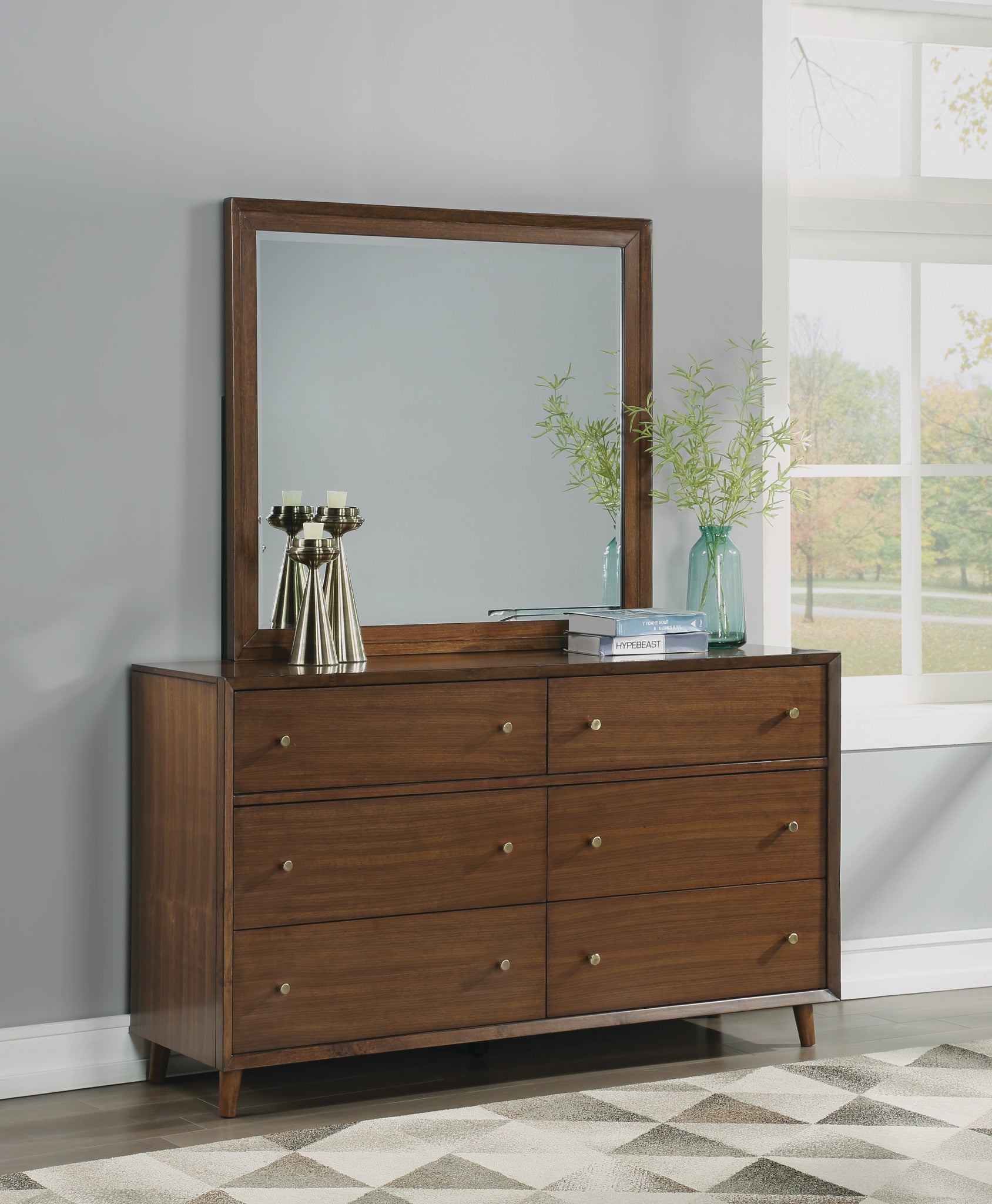Ludwig Brown Mirror