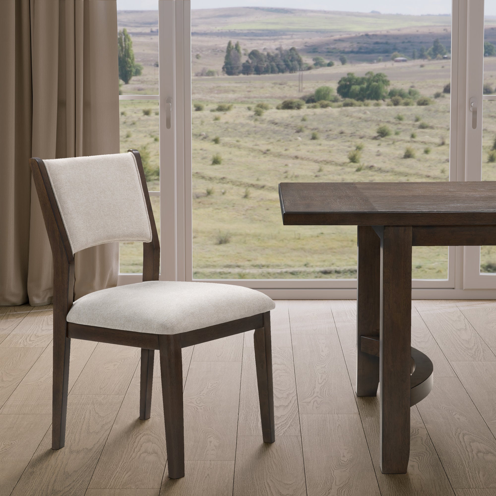 unico NORD ノルド diningtable W1250 B044 Solid-Wood-67''-Square-Dining-