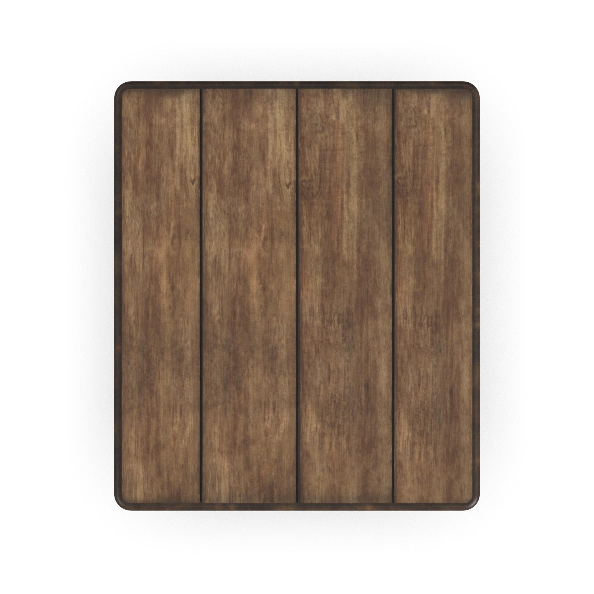 Plymouth Gray End Table