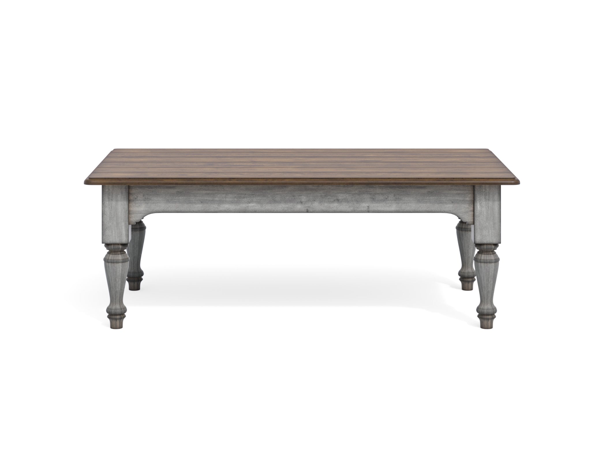 Plymouth Gray Rectangular Coffee Table