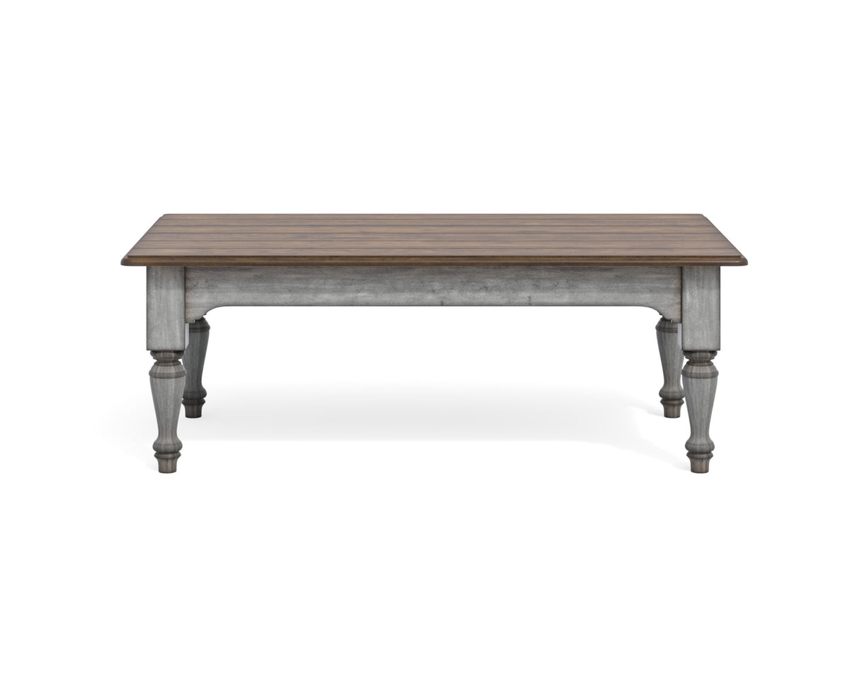 Plymouth Gray Rectangular Coffee Table