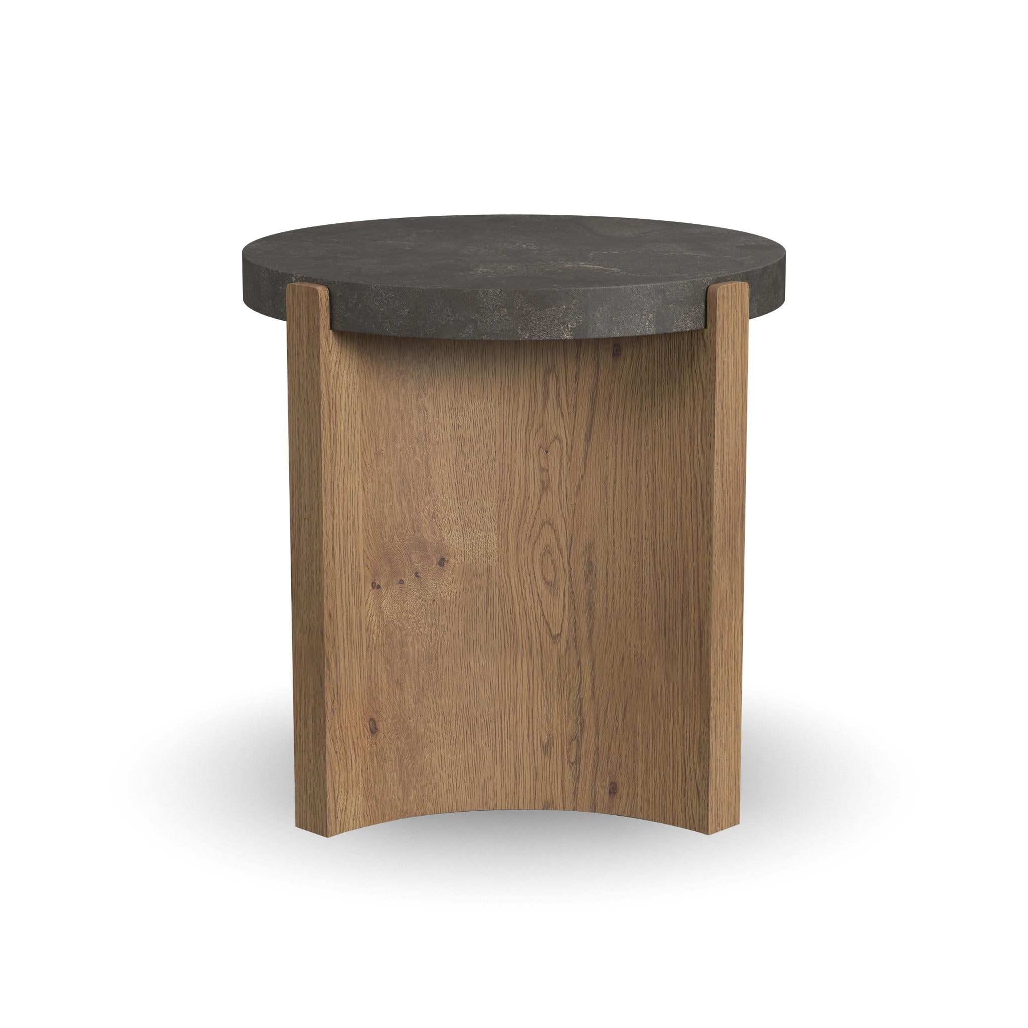Eclipse Brown Round End table