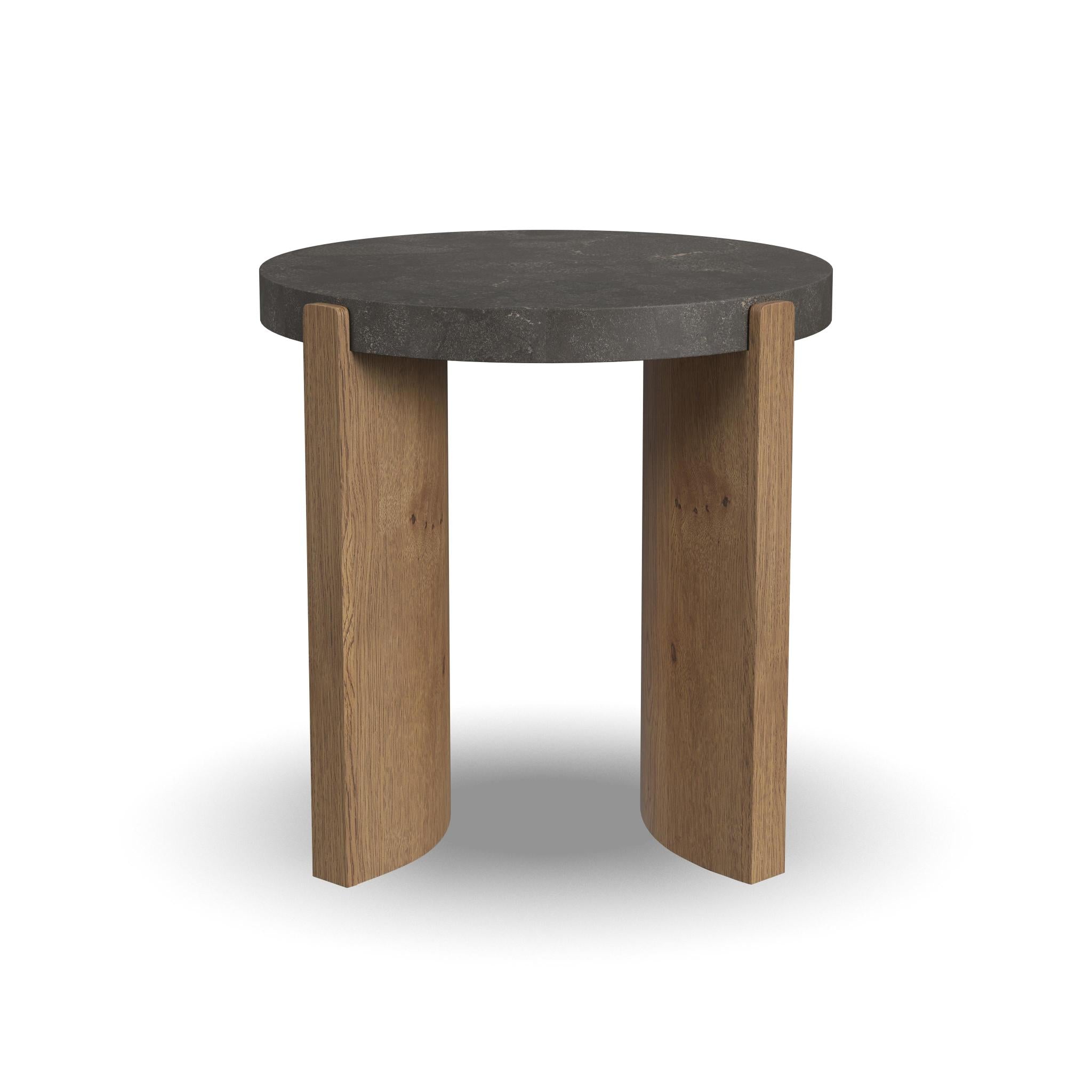 Eclipse Brown Round End table