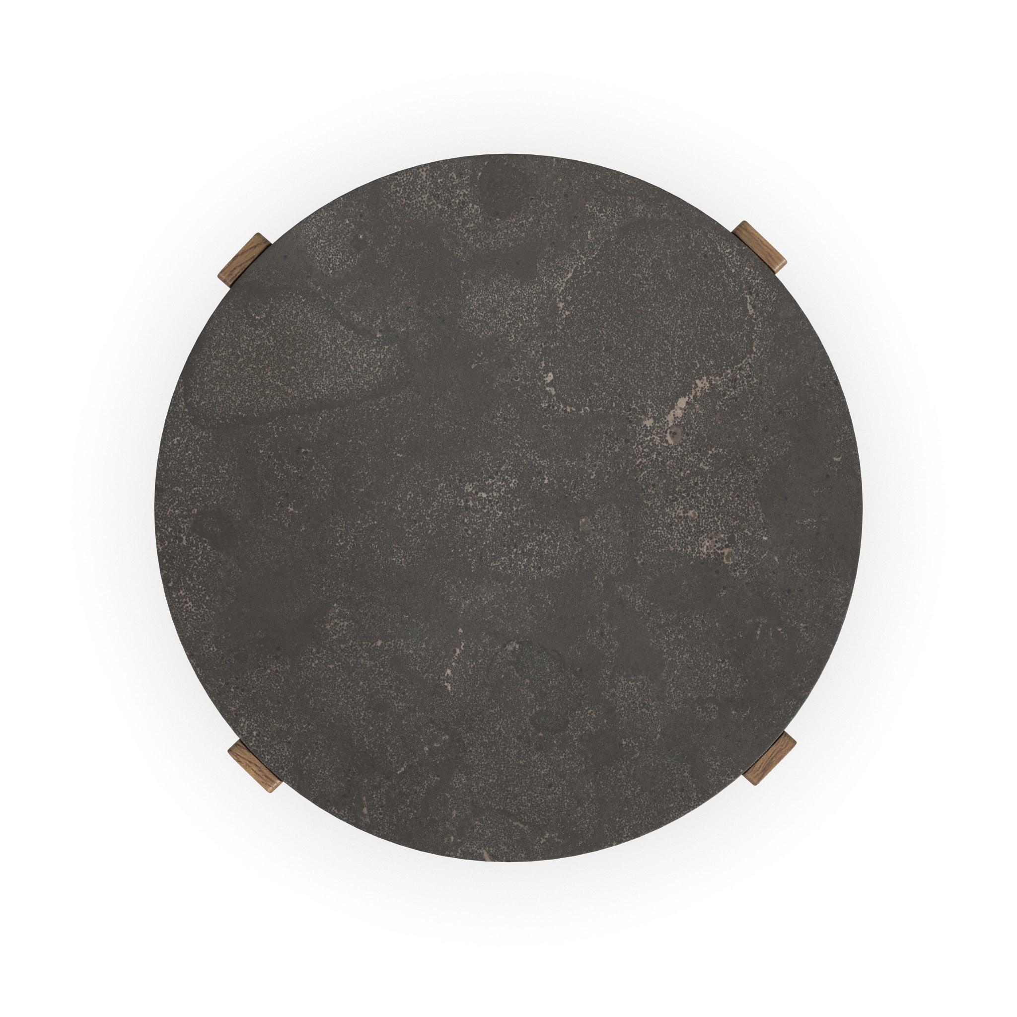 Eclipse Brown Round End table