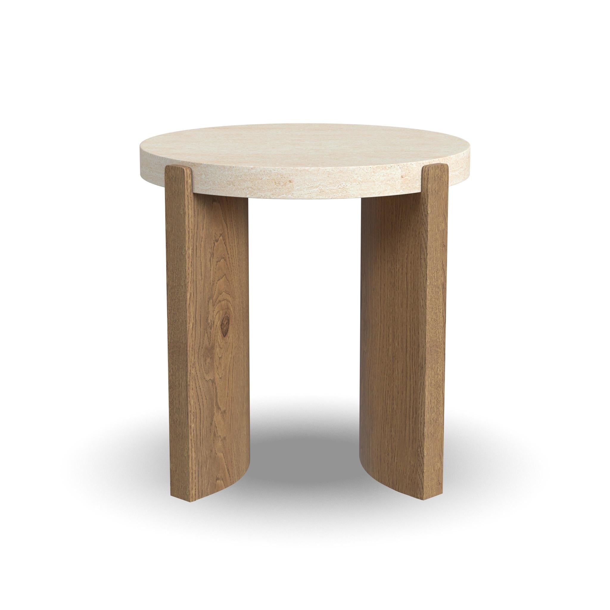 Eclipse Brown Round End table