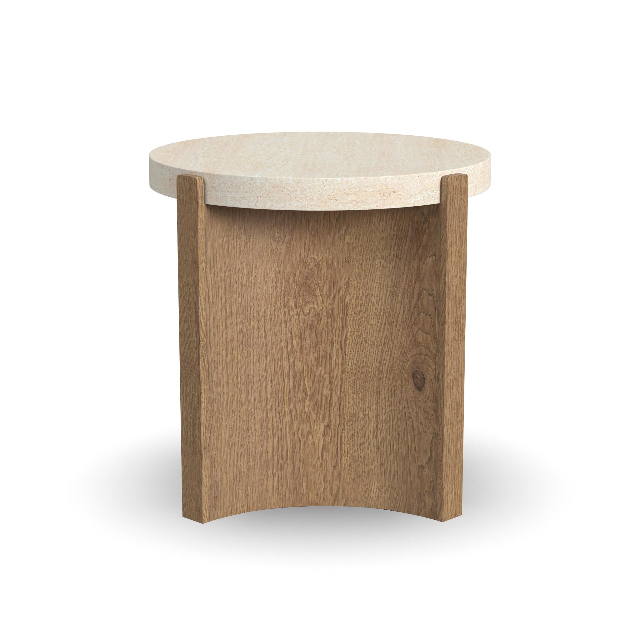 Eclipse Brown Round End table