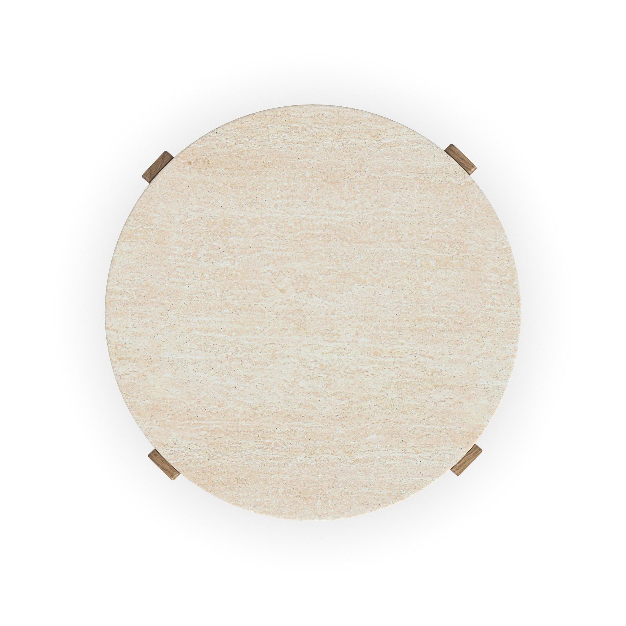 Eclipse Brown Round End table