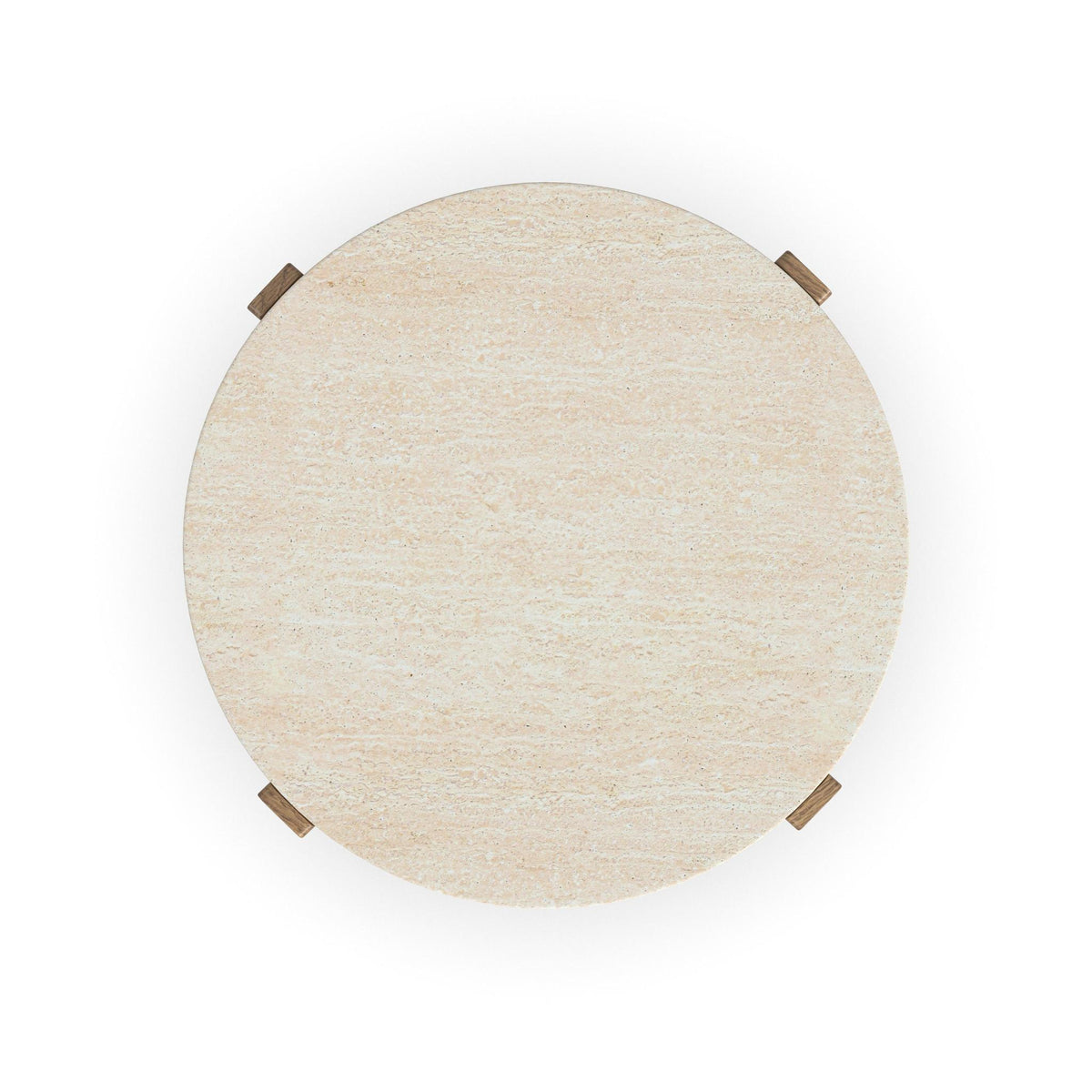 Eclipse Brown Round End table